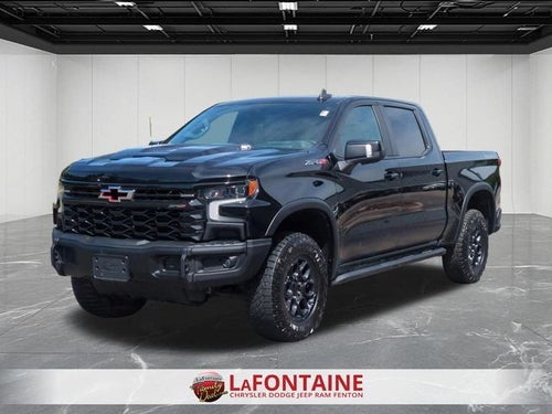 2023 Chevrolet Silverado 1500 4WD Crew Cab Short Bed ZR2