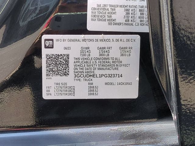 2023 Chevrolet Silverado 1500 4WD Crew Cab Short Bed ZR2