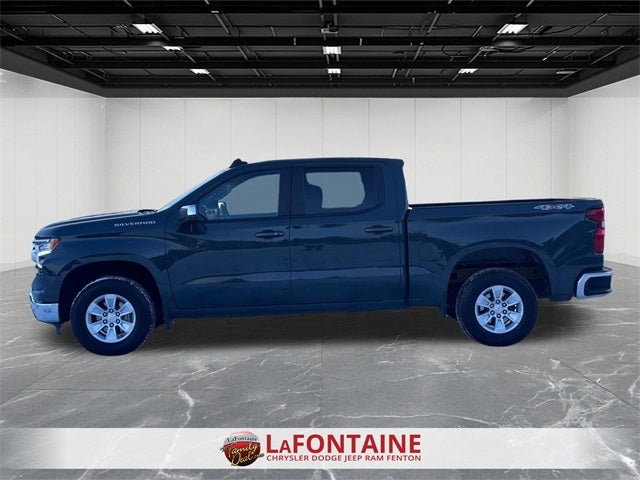 2025 Chevrolet Silverado 1500 4WD Crew Cab Standard Bed LT
