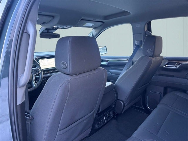 2025 Chevrolet Silverado 1500 4WD Crew Cab Standard Bed LT