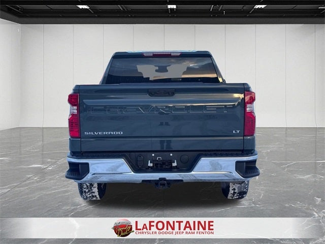 2025 Chevrolet Silverado 1500 4WD Crew Cab Standard Bed LT
