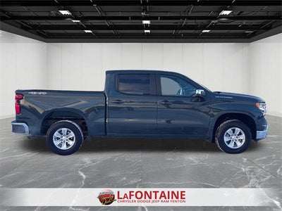 2025 Chevrolet Silverado 1500 4WD Crew Cab Standard Bed LT