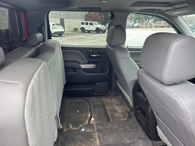 2018 Chevrolet Silverado 1500 2LZ