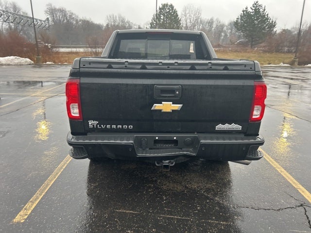 2017 Chevrolet Silverado 1500 High Country