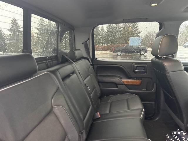 2017 Chevrolet Silverado 1500 High Country