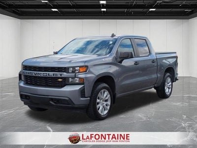 2019 Chevrolet Silverado 1500 Custom