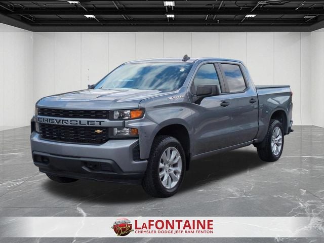 2019 Chevrolet Silverado 1500 Custom