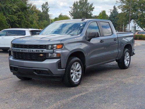 2019 Chevrolet Silverado 1500 Custom