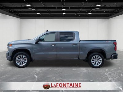 2019 Chevrolet Silverado 1500 Custom
