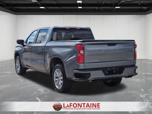 2019 Chevrolet Silverado 1500 Custom