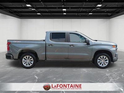 2019 Chevrolet Silverado 1500 Custom