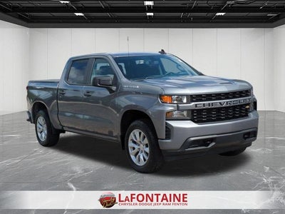 2019 Chevrolet Silverado 1500 Custom