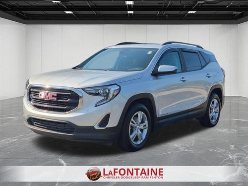 2021 GMC Terrain FWD SLE