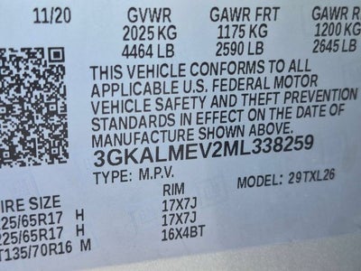 2021 GMC Terrain FWD SLE