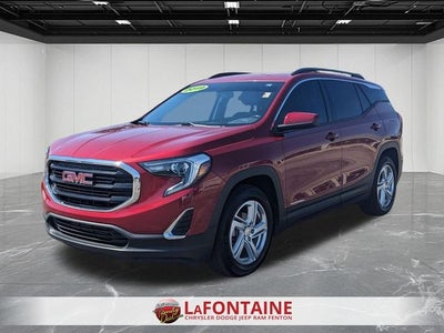 2019 GMC Terrain SLE