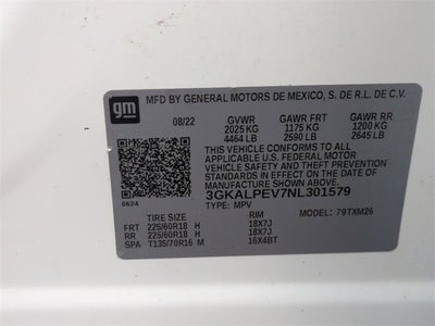 2022 GMC Terrain FWD SLT