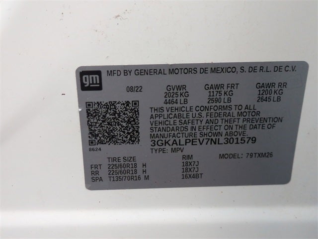 2022 GMC Terrain FWD SLT