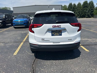 2018 GMC Terrain SLE