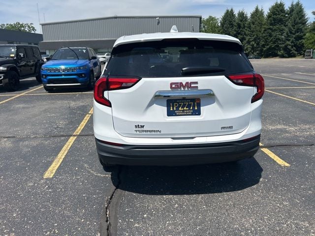 2018 GMC Terrain SLE