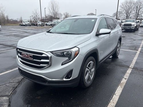 2018 GMC Terrain SLT