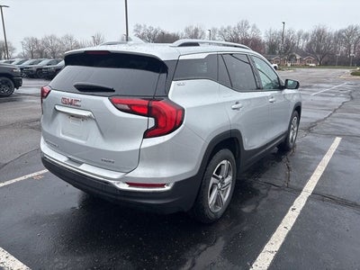 2018 GMC Terrain SLT