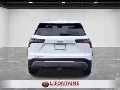 2025 Chevrolet Equinox FWD LT