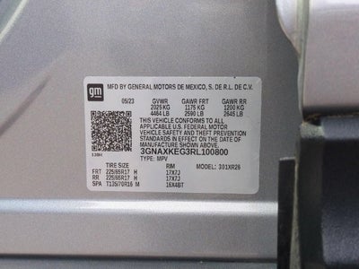 2024 Chevrolet Equinox FWD LT