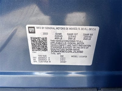 2024 Chevrolet Equinox AWD LS