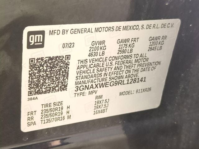 2024 Chevrolet Equinox AWD RS