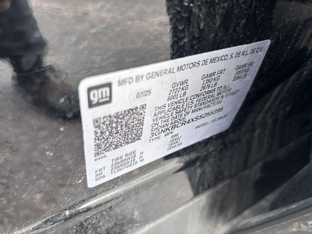 2025 Chevrolet Blazer FWD 2LT