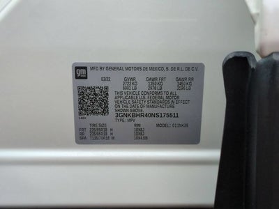 2022 Chevrolet Blazer AWD 2LT