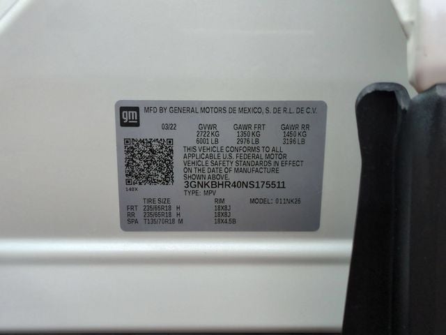 2022 Chevrolet Blazer AWD 2LT