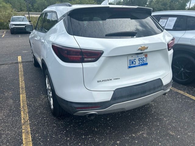 2025 Chevrolet Blazer AWD 3LT