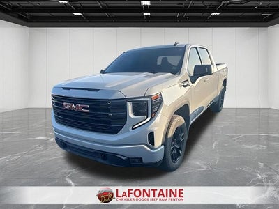 2024 GMC Sierra 1500 4WD Crew Cab Short Box Elevation with 3VL