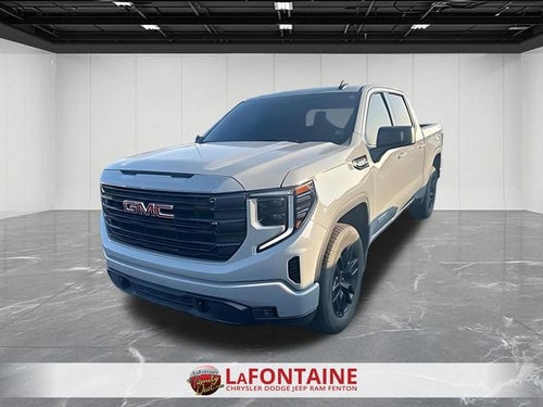 2024 GMC Sierra 1500 4WD Crew Cab Short Box Elevation with 3VL