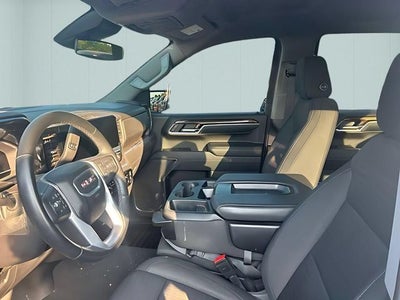 2024 GMC Sierra 1500 4WD Crew Cab Short Box Elevation with 3VL