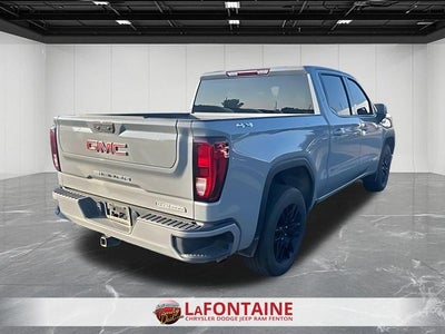 2024 GMC Sierra 1500 4WD Crew Cab Short Box Elevation with 3VL