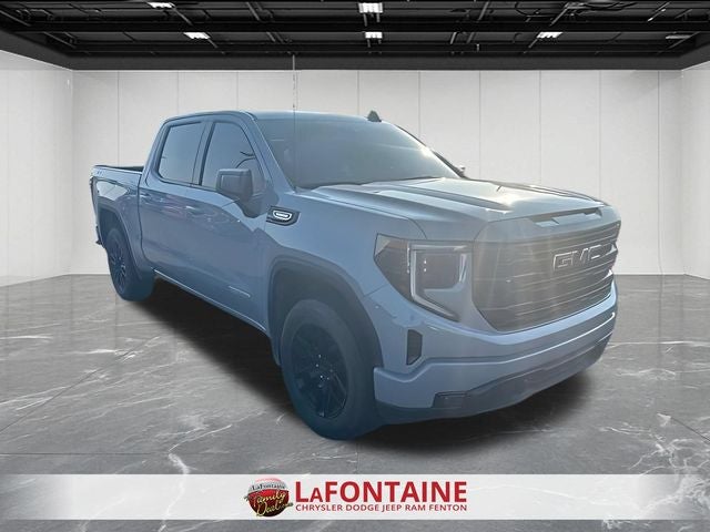 2024 GMC Sierra 1500 4WD Crew Cab Short Box Elevation with 3VL