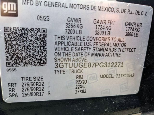 2023 GMC Sierra 1500 4WD Crew Cab Short Box Denali