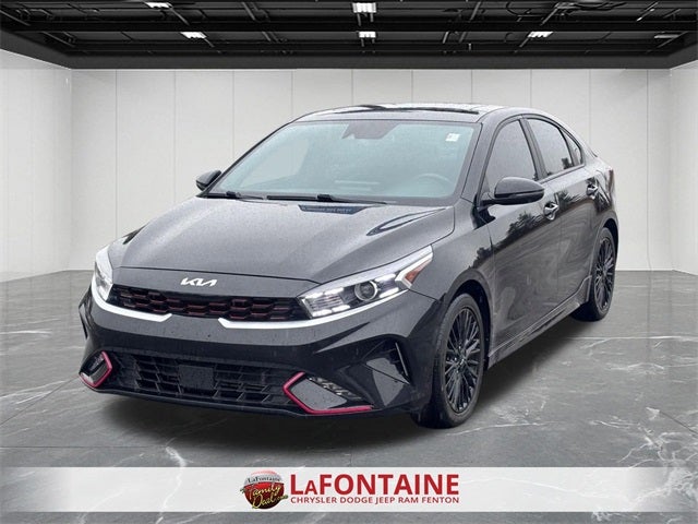 2023 Kia Forte GT-Line