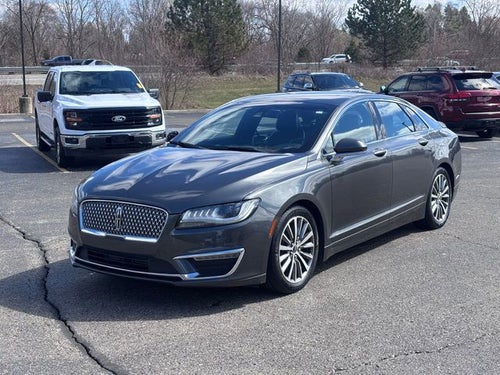 2017 Lincoln MKZ Select