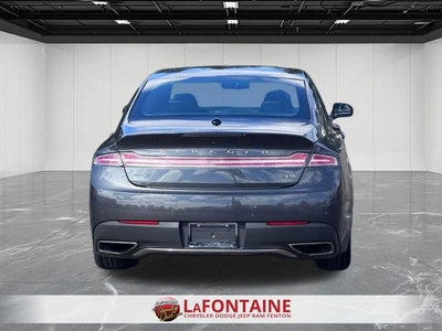 2017 Lincoln MKZ Select