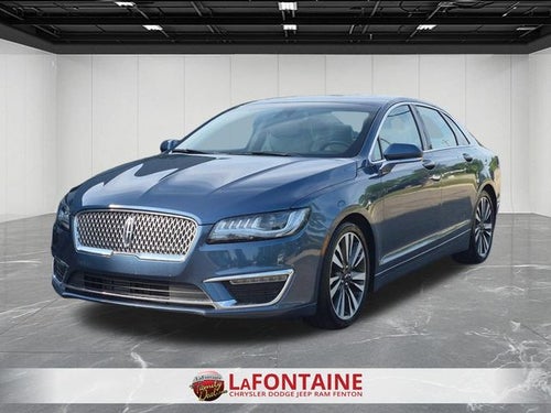 2018 Lincoln MKZ Reserve