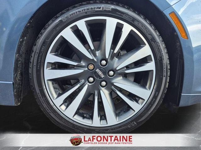 2018 Lincoln MKZ Reserve