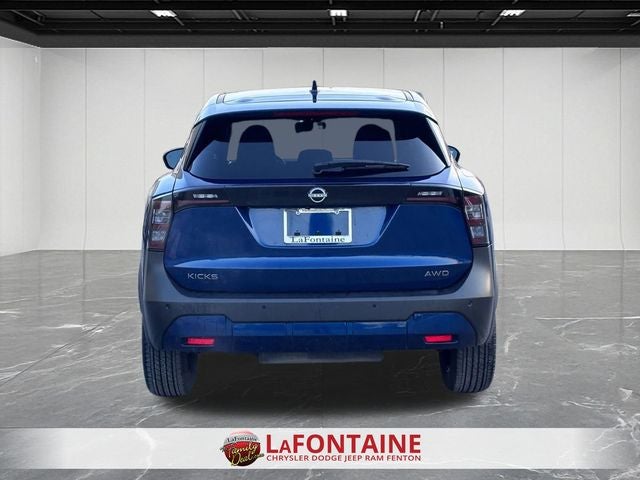 2025 Nissan Kicks SV Intelligent AWD