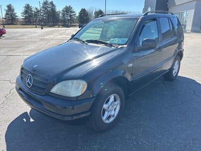 2001 Mercedes-Benz M-Class ML 320 4MATIC®