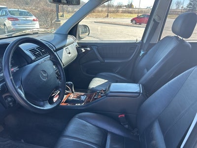 2001 Mercedes-Benz M-Class ML 320 4MATIC®