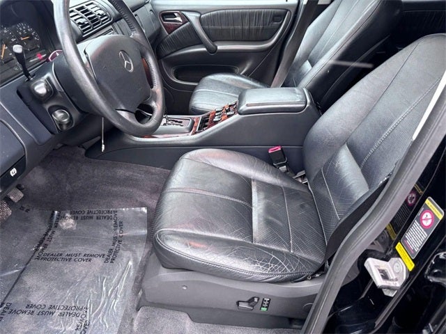 2001 Mercedes-Benz M-Class ML 320 4MATIC®