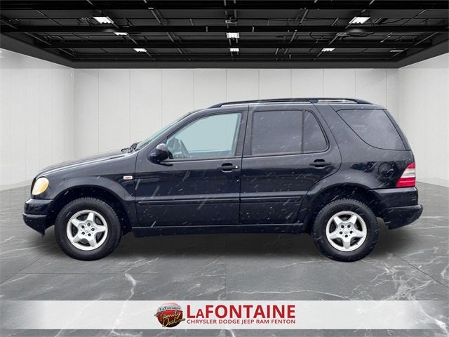 2001 Mercedes-Benz M-Class ML 320 4MATIC®