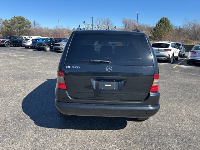 2001 Mercedes-Benz M-Class ML 320 4MATIC®